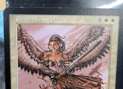 Exalted Angel -Onslaught -LP/MP /MTG - Image 3