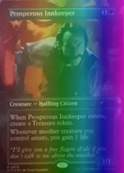 MTG Prosperous Innkeeper (878/3004) Secret Lair Drop Series LP FOIL - Image 1