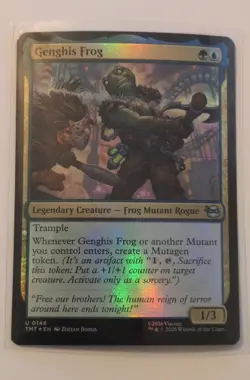 Genghis Frog Teenage Mutant Ninja Turtles Foil - Image 1