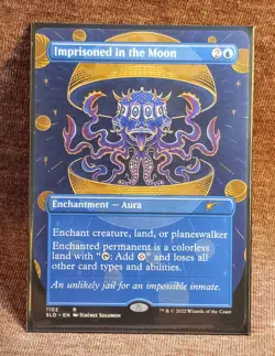 107 Imprisoned in the Moon Secret Lair non-foil SLD #1102 Never Played MTG - Image 1