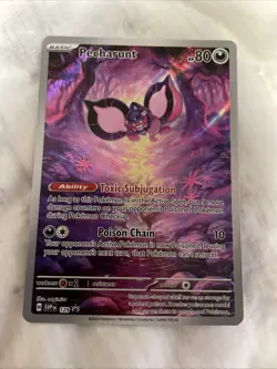 Pecharunt SVP 129 - Pokemon Black Star Promo Card - Shrouded Fable ETB - Image 1