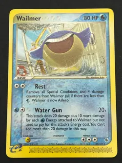 Wailmer 48/109 Uncommon Ruby & Sapphire Near Mint - Image 1