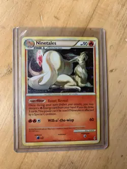 Pokemon TCG Ninetales Call of Legends 17/95 Holo Holo Rare - Image 1