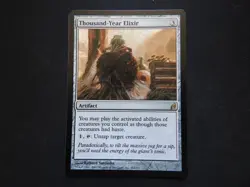 Thousand-Year Elixir LP [Lorwyn] Mtg Magic Free Tracking! - Image 1