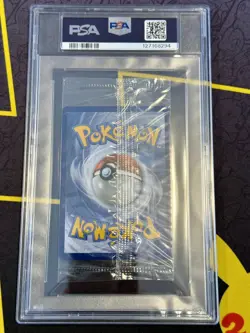 Pokemon Celebrations Greninja Gold Star ETB Promo Sealed MINT PSA 9 SWSH144 - Image 3