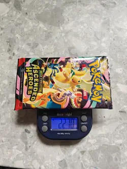 HEAVY! 22.70g Pokemon TCG Ascended Heroes Booster Pack (SEALED) god packU - Image 1