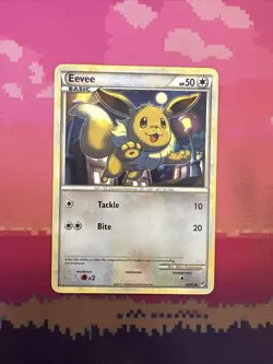 Pokemon Card Eevee Call Of Legends Common 56/95 Near Mint - Image 1