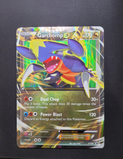 Pokemon TCG 2014 Jumbo Garchomp EX XY09 Black Star Promo LP-NM - Image 3