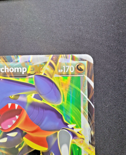 Pokemon TCG 2014 Jumbo Garchomp EX XY09 Black Star Promo LP-NM - Image 4