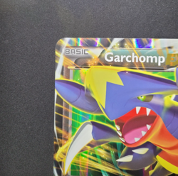 Pokemon TCG 2014 Jumbo Garchomp EX XY09 Black Star Promo LP-NM - Image 5