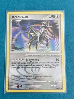 ARCEUS | Pokemon DP50 Diamond and Pearl | Rare Holo | NM - Image 1