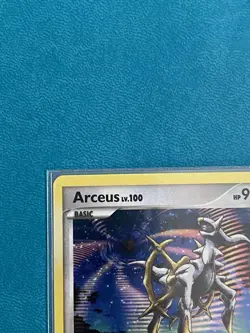 ARCEUS | Pokemon DP50 Diamond and Pearl | Rare Holo | NM - Image 2