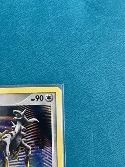 ARCEUS | Pokemon DP50 Diamond and Pearl | Rare Holo | NM - Image 3