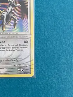 ARCEUS | Pokemon DP50 Diamond and Pearl | Rare Holo | NM - Image 4