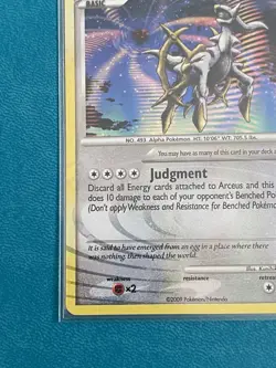 ARCEUS | Pokemon DP50 Diamond and Pearl | Rare Holo | NM - Image 5