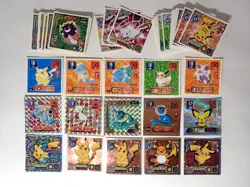 Pokemon Sticker Amada 1996 2009 51-piece combination set Japanese ☆251222 - Image 1