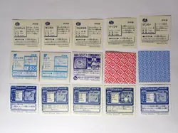 Pokemon Sticker Amada 1996 2009 51-piece combination set Japanese ☆251222 - Image 3