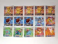 Pokemon Sticker Amada 1996 2009 51-piece combination set Japanese ☆251222 - Image 4