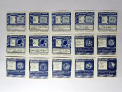 Pokemon Sticker Amada 1996 2009 51-piece combination set Japanese ☆251222 - Image 5