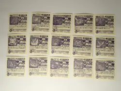 Pokemon Sticker Amada 1998 82-piece combination set Japanese ☆251218 - Image 5