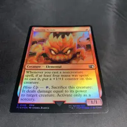MTG - Blazing Bomb (Foil) - Final Fantasy NM/M Condition - Image 1