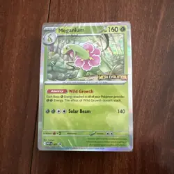 Pokemon MEP 001 - Mega Evolutions Stamped Build and Battle Meganium Deck SEALED - Image 1