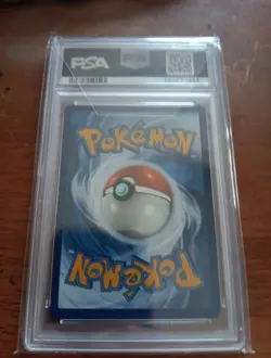 2025 POKEMON MEGA EVOLUTION SPECIAL ILLUSTRATION RARE LT. SURGE'S BARGAIN PSA 9 - Image 2