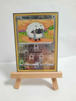 Pokemon Wolly 222/264 Fusionsangriff Near Mint Reverse Holo Common - Image 1