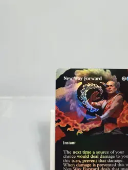 New Way Forward 367 Foil Borderless Rare Tarkir Dragonstorm TDM MTG - Image 2