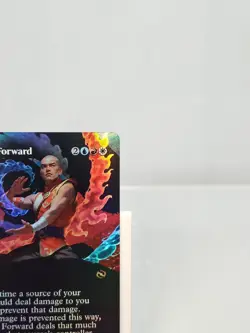 New Way Forward 367 Foil Borderless Rare Tarkir Dragonstorm TDM MTG - Image 3