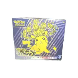Pokemon TCG Scarlet & Violet SURGING SPARKS Elite Trainer Box FACTORY SEALED ETB - Image 1