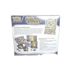 Pokemon TCG Scarlet & Violet SURGING SPARKS Elite Trainer Box FACTORY SEALED ETB - Image 2