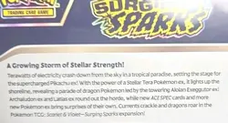 Pokemon TCG Scarlet & Violet SURGING SPARKS Elite Trainer Box FACTORY SEALED ETB - Image 3