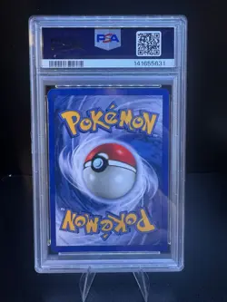 2002 POKEMON LEGENDARY COLLECTION DARK BLASTOISE HOLO RARE #4/110 PSA 7 - Image 2