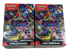 Pokemon Mega Evolution Phantasmal Flames Booster Bundle Sealed LOT OF 2 - Image 1