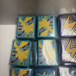 Pokemon TCG Various Sets ETB/Box Deck Sleeves Sealed (Lot Of 70) - Image 2