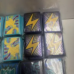 Pokemon TCG Various Sets ETB/Box Deck Sleeves Sealed (Lot Of 70) - Image 3