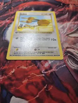 Pokemon 1st Edition Shadowless Base Set Common Doduo 48/102 - MP - Image 3