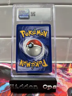 CGC Graded Mint+ 9.5 Drowzee Pokemon 1999 Base Set 49/102 - Image 2