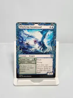 Whirlwing Stormbrood 322 Showcase Tarkir: Dragonstorm TDM MTG - Image 1