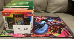 (LOT OF 6) - Pokemon TCG First Partner Illustration Collection Series 1 - Image 1
