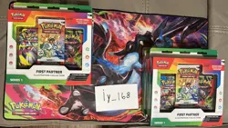 (LOT OF 6) - Pokemon TCG First Partner Illustration Collection Series 1 - Image 4