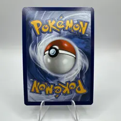 2025 TCG Pokemon #115 Zebstrika 115/086 Full Art Illustration Rare White Flare - Image 2