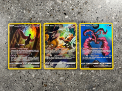 Pokemon TCG (Set of 3) Articuno SWSH282 Zapdos SWSH283 Moltres SWSH284 NM-M - Image 1