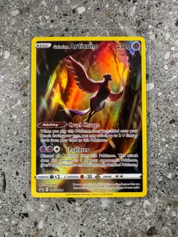 Pokemon TCG (Set of 3) Articuno SWSH282 Zapdos SWSH283 Moltres SWSH284 NM-M - Image 3