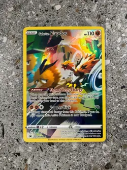Pokemon TCG (Set of 3) Articuno SWSH282 Zapdos SWSH283 Moltres SWSH284 NM-M - Image 4