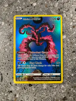 Pokemon TCG (Set of 3) Articuno SWSH282 Zapdos SWSH283 Moltres SWSH284 NM-M - Image 5