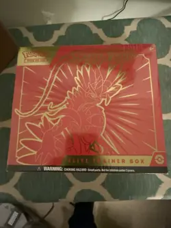 Pokemon TCG Scarlet Violet Base ETB Elite Trainer Box Koraidon - New and Sealed 820650853418 - Image 1