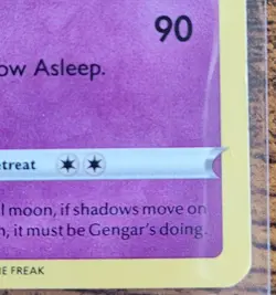 Gengar 85/202 - Holo Rare - Pokemon TCG - Sword and Shield Base Set - Image 3