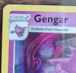 Gengar 85/202 - Holo Rare - Pokemon TCG - Sword and Shield Base Set - Image 5